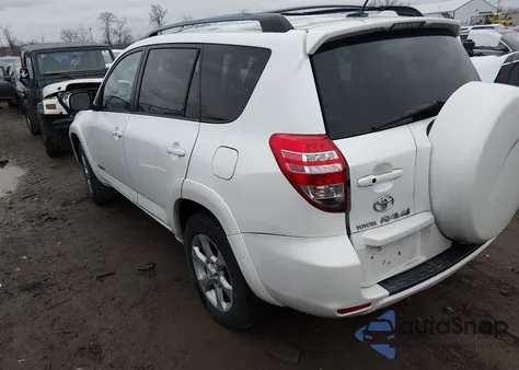 2009 Toyota Rav4 Limited из США, поврежденный, VIN 2T3ZF31V29W009907
